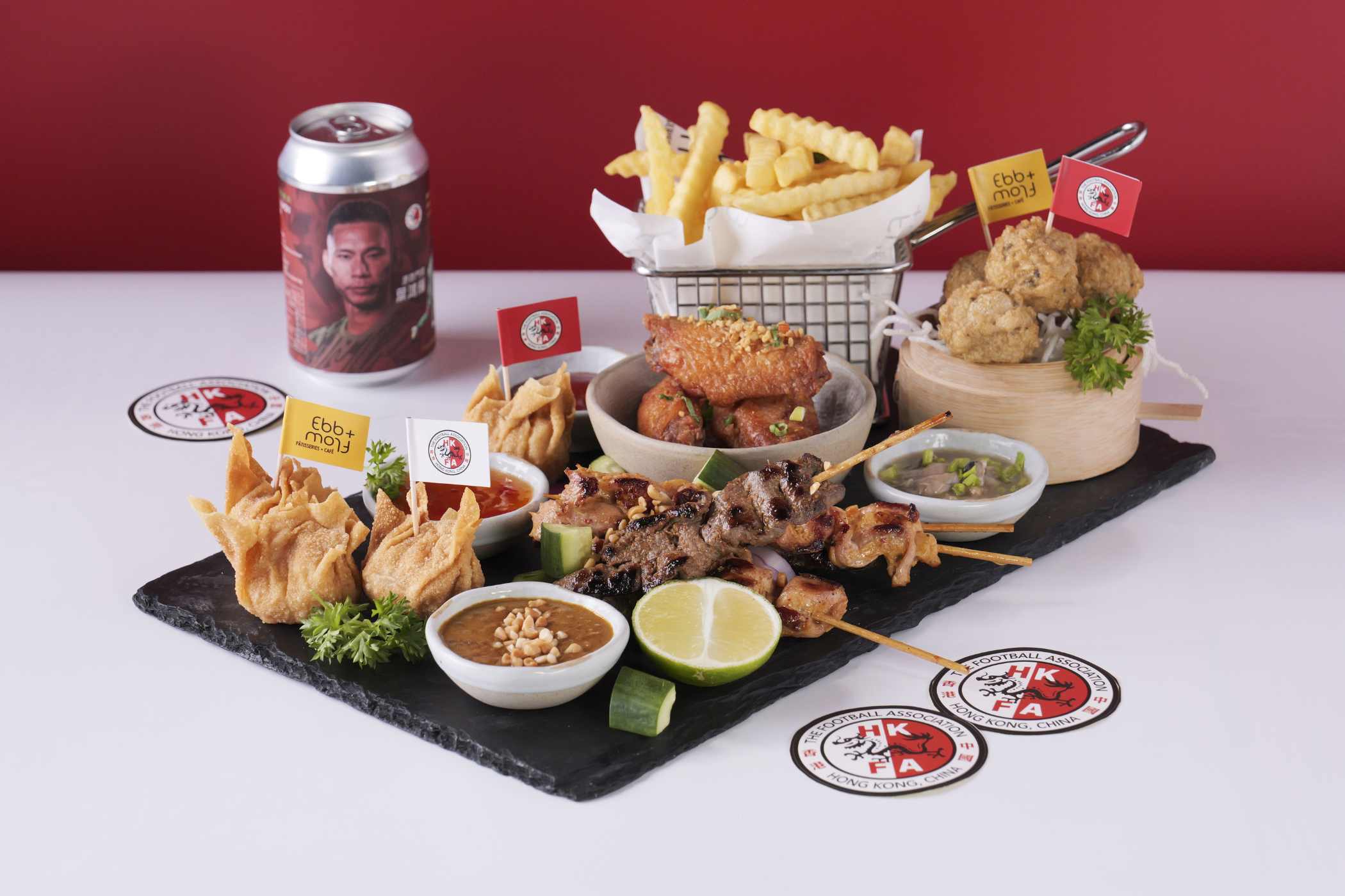 The Champion Platter at Ebb and Flow